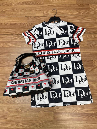 THE LUXE NK GLAM CASUAL HIGH FASHION DRESS - NKCD4000