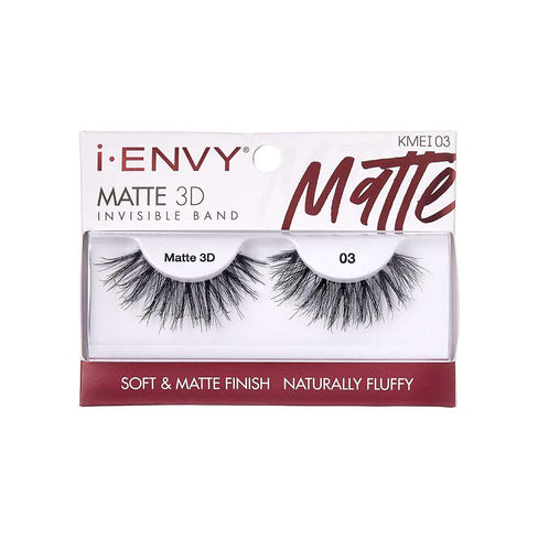 THE LUXE CLASSIC NK MATTE 3D LASHES-KMEI03