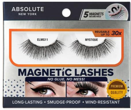 THE LUXE NK GLAM FLY GIRL BEAUTY COLLECTION - MAGNETIC EYELASHES
