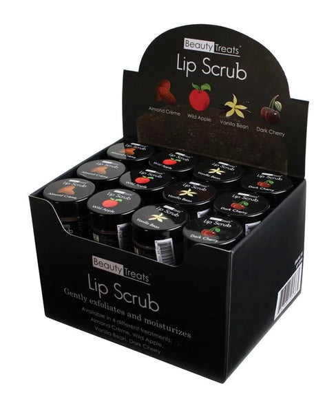 THE LUXE NK GLAM FLY GIRL BEAUTY COLLECTION - LS480-SUGAR LIP SCRUB