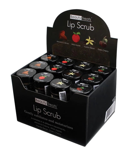 THE LUXE NK GLAM FLY GIRL BEAUTY COLLECTION - LS480-SUGAR LIP SCRUB