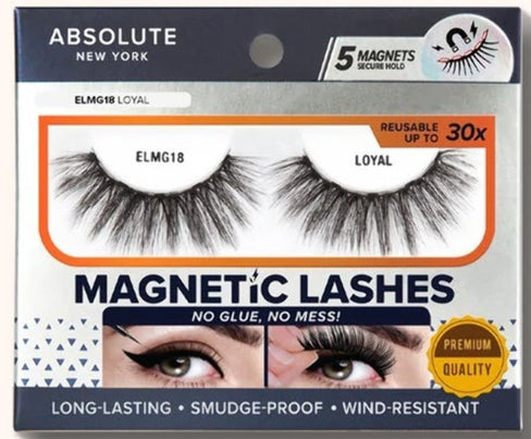 THE LUXE NK GLAM FLY GIRL BEAUTY COLLECTION - MAGNETIC EYELASHES