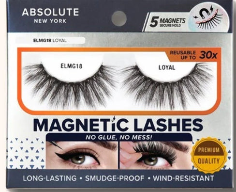 THE LUXE NK GLAM FLY GIRL BEAUTY COLLECTION - MAGNETIC EYELASHES