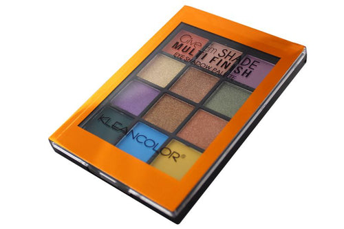 THE LUXE NK GLAM FLY GIRL BEAUTY COLLECTION - GIVE EM SHADE EYE SHADOW PALETTE - ES110