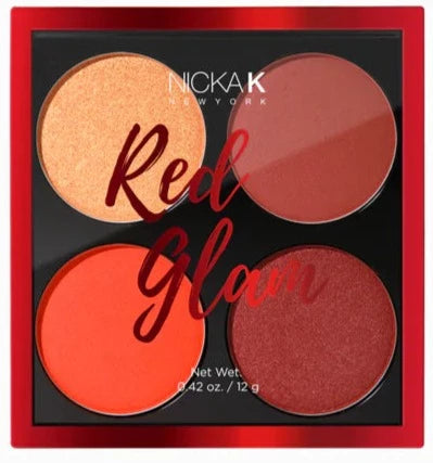 THE LUXE NK GLAM FLY GIRL BEAUTY COLLECTION - BLUSH PALETTE