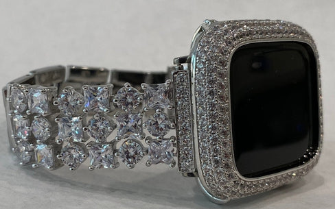 THE LUXE NK GLAM CUSTOM ICE I WATCH BAND - ICEWATCHBAND ICE2