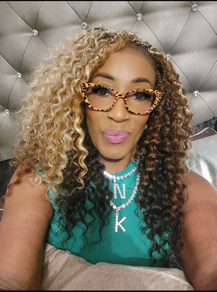 THE LUXE CLASSIC NK HIGH FASHION GLASSES "LIVE SALE- FLY2