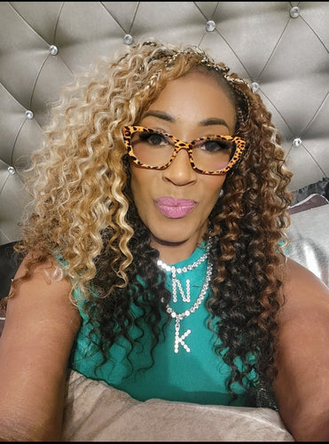 THE LUXE CLASSIC NK HIGH FASHION GLASSES "LIVE SALE- FLY2