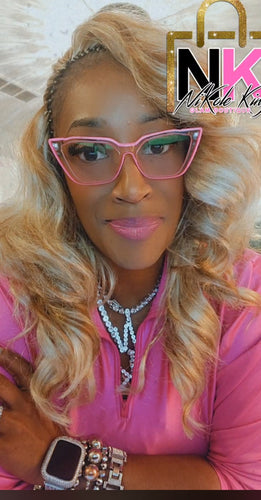 THE LUXE CLASSIC NK HIGH FASHION GLASSES "LIVE SALE- FLY2