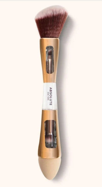 THE LUXE NK GLAM FLY GIRL BEAUTY COLLECTION - 4 IN 1 MULTI-PURPOSE BRUSH - ABMB24