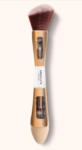 THE LUXE NK GLAM FLY GIRL BEAUTY COLLECTION - 4 IN 1 MULTI-PURPOSE BRUSH - ABMB24