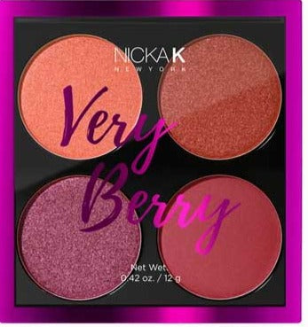 THE LUXE NK GLAM FLY GIRL BEAUTY COLLECTION - BLUSH PALETTE