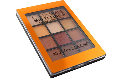 THE LUXE NK GLAM FLY GIRL BEAUTY COLLECTION - GIVE EM SHADE EYE SHADOW PALETTE - ES110