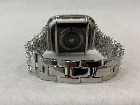 THE LUXE NK GLAM CUSTOM ICE I WATCH BAND - ICEWATCHBAND ICE2