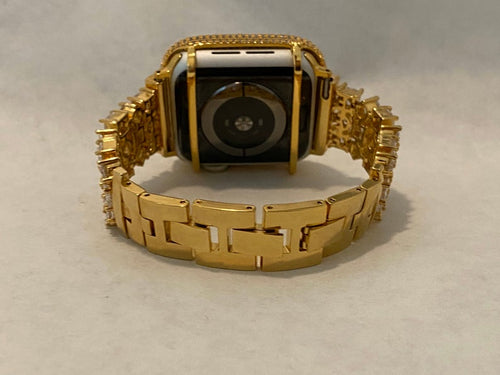 THE LUXE NK GLAM CUSTOM ICE I WATCH BAND - ICEWATCHBAND ICE2