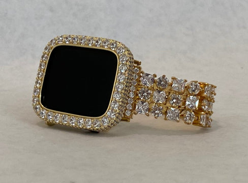 THE LUXE NK GLAM CUSTOM ICE I WATCH BAND - ICEWATCHBAND ICE2