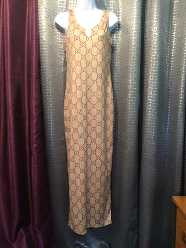 THE LUXE CLASSIC NK HIGH FASHION RIBBED BODYCON DRESS-NKA4014