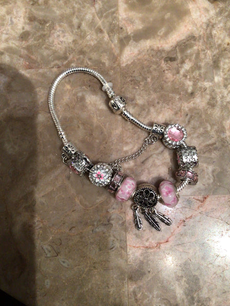 THE LUXE CLASSIC PANDORA CHARM BRACELET- J239