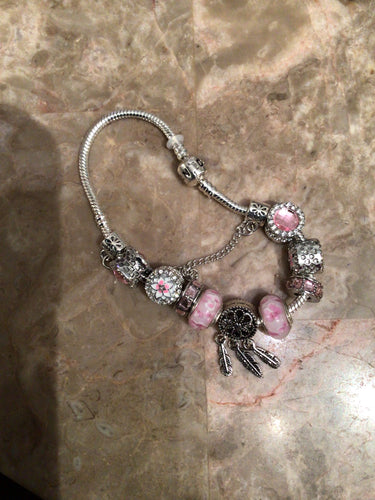 THE LUXE CLASSIC PANDORA CHARM BRACELET- J239