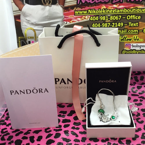THE LUXE CLASSIC PANDORA CHARM BRACELET- J239