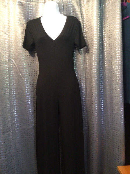 THE LUXE CLASSIC NK HIGH FASHION PANTS JUMPSUIT-NKA4015