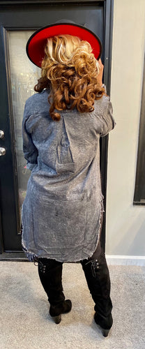 THE LUXE NK GLAM DISTRESS TIE DYE LOOK - NK99