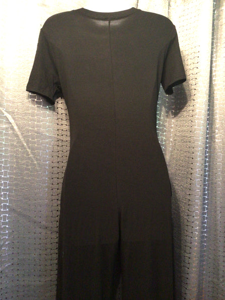 THE LUXE CLASSIC NK HIGH FASHION PANTS JUMPSUIT-NKA4015