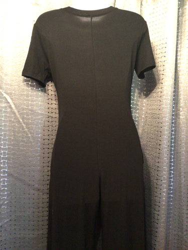 THE LUXE CLASSIC NK HIGH FASHION PANTS JUMPSUIT-NKA4015