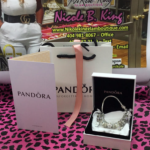 THE LUXE CLASSIC PANDORA CHARM BRACELET- J239