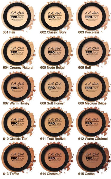 THE LUXE NK GLAM FLY GIRL BEAUTY COLLECTION - HD MATTE PRESSED POWDER