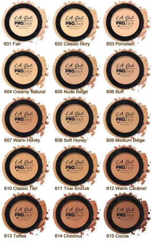 THE LUXE NK GLAM FLY GIRL BEAUTY COLLECTION - HD MATTE PRESSED POWDER