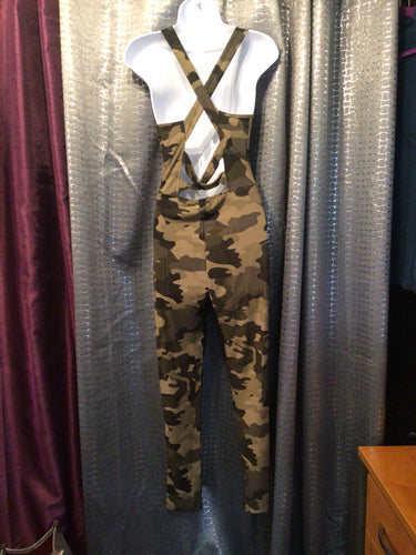THE LUXE CLASSIC NK LEOPARD CATSUIT-NK173