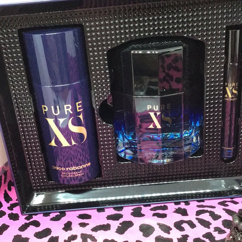 THE LUXE CLASSIC PURE XS PACO RABANNE COLOGNE SET- NKP5