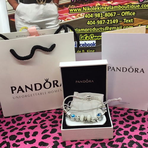 THE LUXE CLASSIC PANDORA CHARM BRACELET- J239