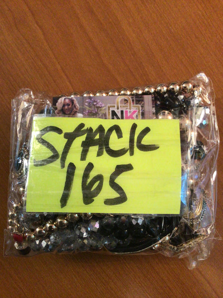 THE LUXE NK GLAM CUSTOM STACK BRACELET SET- STACK165