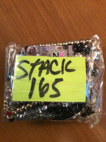 THE LUXE NK GLAM CUSTOM STACK BRACELET SET- STACK165