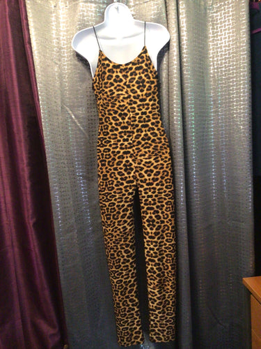 THE LUXE CLASSIC NK LEOPARD CATSUIT-NK173