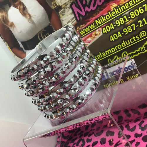 THE LUXE CLASSIC RHINESTONE BRACELET- J246