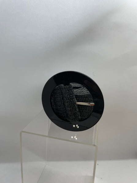 THE LUXE CLASSIC NK GLAM GIRL ACCESSORY & BELT COLLECTION -  HIGH FASHION STRETCH STRAW BELT-NKB1116