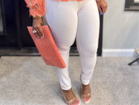 THE LUXE CLASSIC PEACH FANCY GIRL SET- NK135