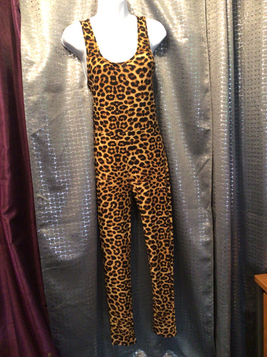 THE LUXE CLASSIC NK LEOPARD CATSUIT-NK173