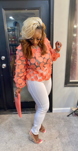 THE LUXE CLASSIC PEACH FANCY GIRL SET- NK135