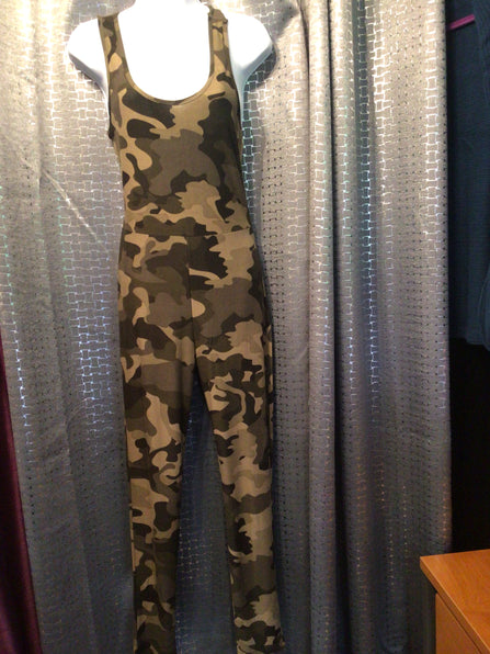 THE LUXE CLASSIC NK LEOPARD CATSUIT-NK173