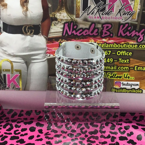 THE LUXE CLASSIC RHINESTONE BRACELET- J246