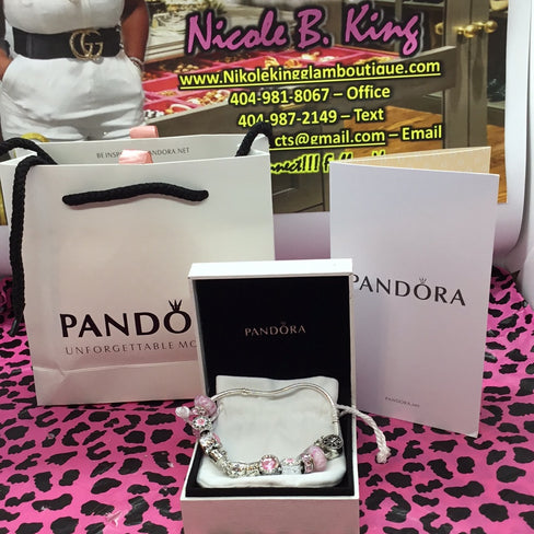 THE LUXE CLASSIC PANDORA CHARM BRACELET- J239