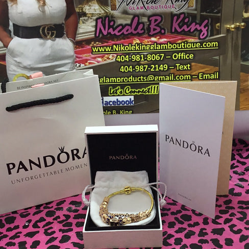 THE LUXE CLASSIC PANDORA CHARM BRACELET- J239