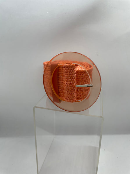 THE LUXE CLASSIC NK GLAM GIRL ACCESSORY & BELT COLLECTION -  HIGH FASHION STRETCH STRAW BELT-NKB1116