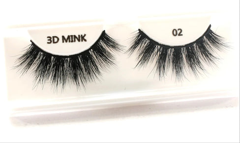 THE LUXE NK GLAM FLY GIRL BEAUTY COLLECTION - 3D MINK LASH - 02