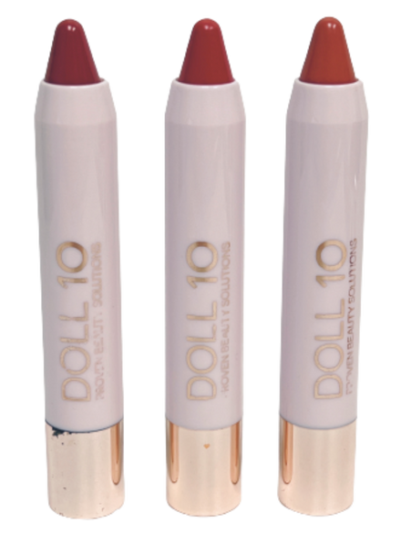 THE LUXE NK GLAM FLY GIRL BEAUTY COLLECTION - DOLL 10 LIP CRAYON