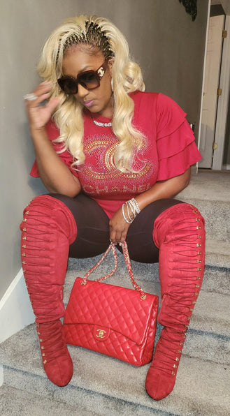THE LUXE NK GLAM GIRL LUXURY HANDBAG COLLECTION - VARIOUS DESIGNER INSPIRED HANDBAGS - VOLUME 6